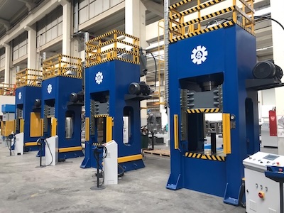 Hydraulic press